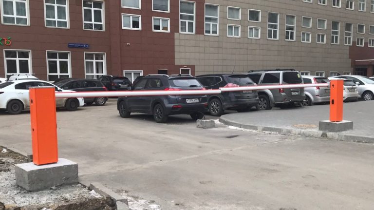 Новые шлагбаумы