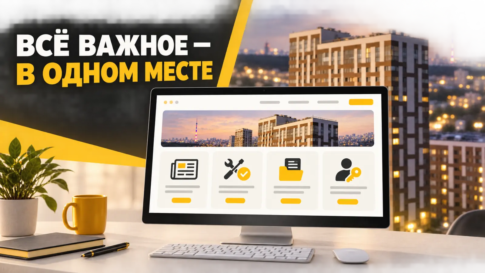 Разделы нового сайта ТСН «Поколение»